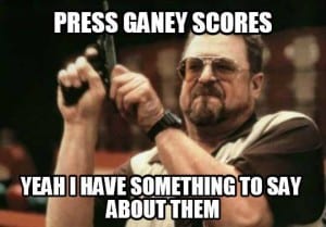 press ganey scores