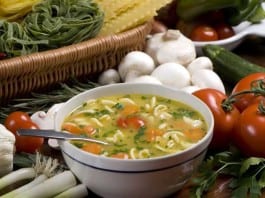 Recipe: GomerBlog’s Chicken Noodle Soup with Vancomycin & Zosyn vancomycin and zosyn soup
