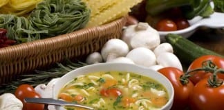 Recipe: GomerBlog’s Chicken Noodle Soup with Vancomycin & Zosyn vancomycin and zosyn soup