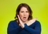 Random Mom in Hospital Telling Everybody to Sit Up Straight & Eat Their Vegetables mother giving medical advice