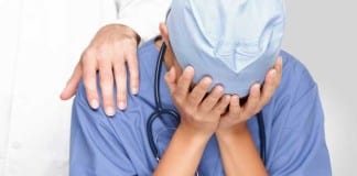 Intern Forgets to Write “Appreciate GI’s Recs” in Patient Note, GI Fellow Inconsolable crying doctor