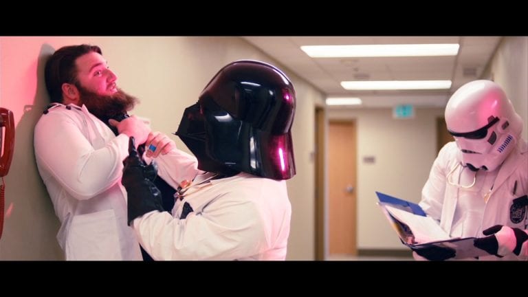 ZDoggMD: Doc Vader, Episode I: The Pager Menace