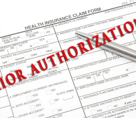 Prior Authorization Now Requires Prior Authorization