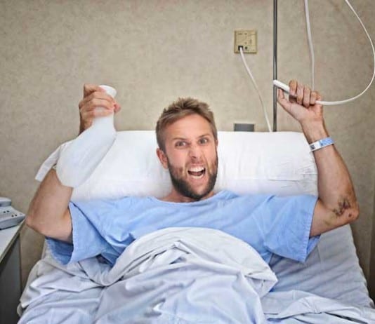 Tips: How to Defuse the Angry Patient (or at the Very Least, Make Things Worse) angry patient