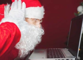 Santa Uses Electronic Gifts Record and Screws up Bigtime santa electronic record