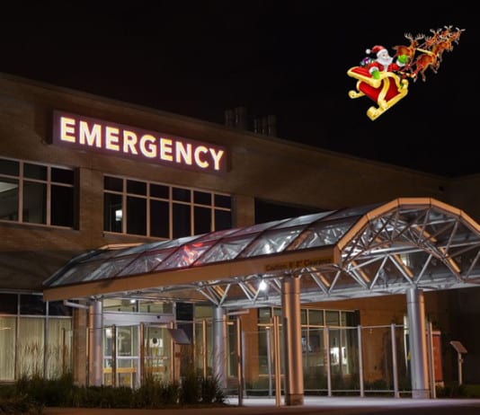 ‘Twas the Night Shift Before Christmas