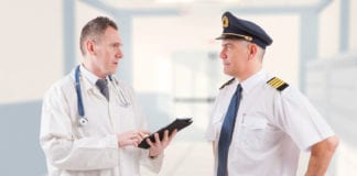 Pilot Consults Medicine, Asks if Plane Cleared for Landing pilot cleared landing doctor hospital