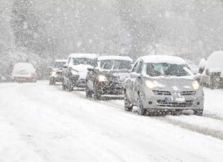 Teaching Hospitals To Be Staffed by Residents and Interns During Blizzard snow blizzard