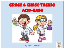 Children’s Book Review: Grace & Chase Tackle Acid-Base