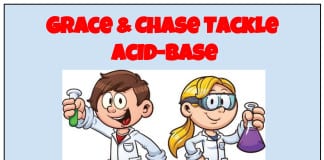 Children’s Book Review: Grace & Chase Tackle Acid-Base