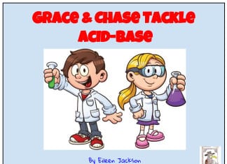 Children’s Book Review: Grace & Chase Tackle Acid-Base