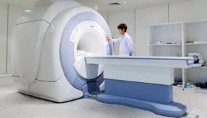 MRI scanner claustrophobia