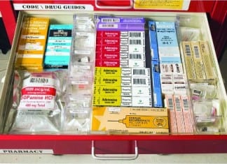 Updated 2016 Hospital Crash Cart Recommendations hospital crash cart