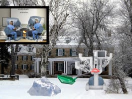 Da Vinci Robots to be Deployed for Snow Shoveling da vinci robot