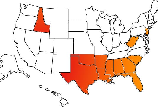 CDC Warning: Dangerous “Dry Humping” Bug Found in Lower U.S.