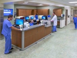 The Joint Commission Now Encourages Coffee At Nursing Stations, Mortality Rates Plummet nurses station