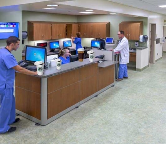 The Joint Commission Now Encourages Coffee At Nursing Stations, Mortality Rates Plummet nurses station