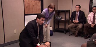 The Office Teaches Us CPR
