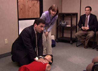 The Office Teaches Us CPR