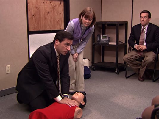 The Office Teaches Us CPR