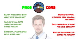 Pros and Cons of a Hospitalist