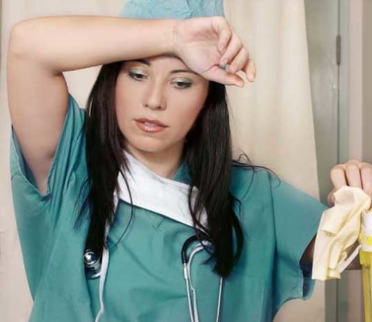 Surgical Residency Shut Down for Possible Human Trafficking surgeon tired fusion