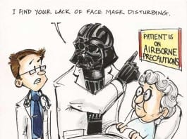 Medical Cartoons That Are Just Fantastic respiratory precautions