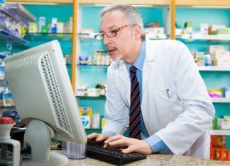 Pharmacist Struggling to Calculate Dinner Tip