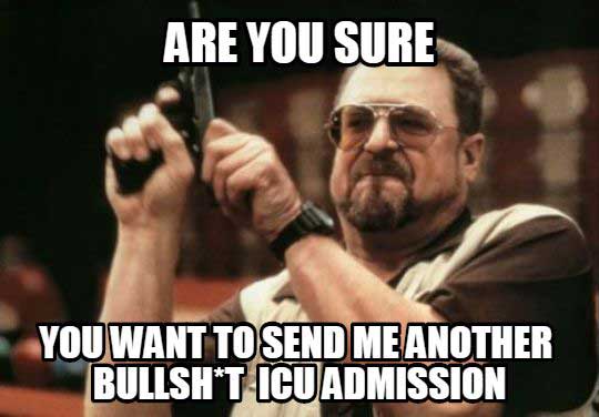 icu admission