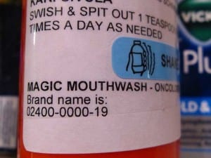 magic mouthwash