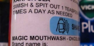 Famous Magicians Not Impressed by the Magic of Magic Mouthwash magic mouthwash