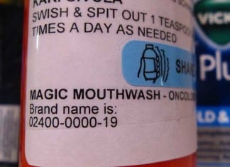Famous Magicians Not Impressed by the Magic of Magic Mouthwash magic mouthwash