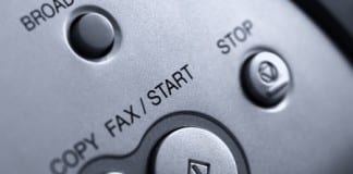 Med Student Performs History & Physical on Broken Fax Machine
