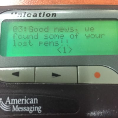 Pager - Pens