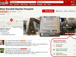Yelp Awards Noncompliant Patient for ‘Checking In’ to Same Hospital Room 198 Times in 2015 yelp hospital review