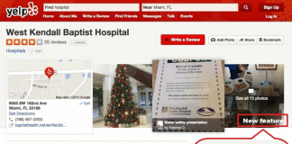 Yelp Awards Noncompliant Patient for ‘Checking In’ to Same Hospital Room 198 Times in 2015 yelp hospital review