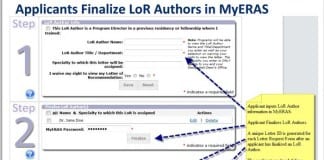 Complete Guide to the Residency Application Process, Part 1 eras application