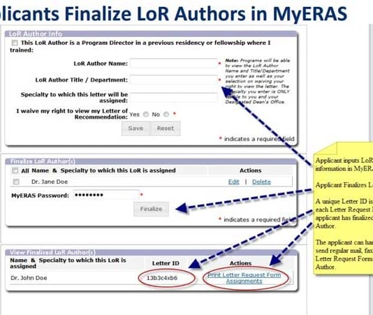 Complete Guide to the Residency Application Process, Part 1 eras application