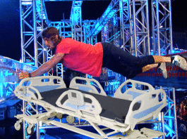 PTs Build American Ninja Warrior Course for Inpatients ninja hospital