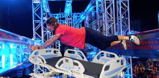 PTs Build American Ninja Warrior Course for Inpatients ninja hospital