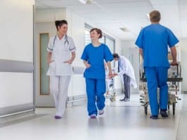 Patients’ Relatives Get to REALLY Be a Nurse for a Day nurse hospital
