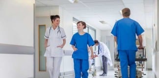 Patients’ Relatives Get to REALLY Be a Nurse for a Day nurse hospital