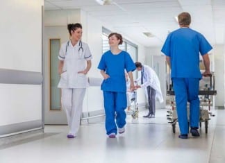 Patients’ Relatives Get to REALLY Be a Nurse for a Day nurse hospital