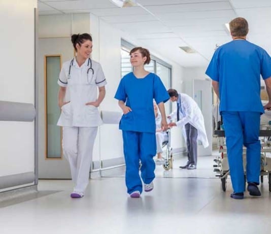 Patients’ Relatives Get to REALLY Be a Nurse for a Day nurse hospital