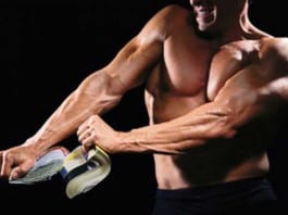 Orthopod Bewildered by Internist with Bigger Biceps orthopedic surgeon ripping phone book bieps