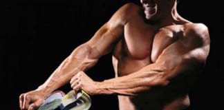 Orthopod Bewildered by Internist with Bigger Biceps orthopedic surgeon ripping phone book bieps