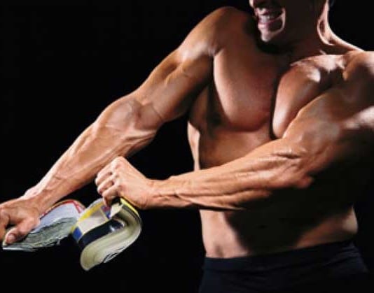 Orthopedic Applicant Tears Phonebook in Half to Seal Interview orthopedic surgeon ripping phone book bieps