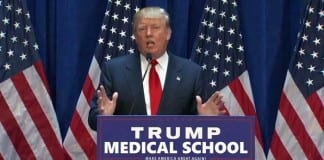 Trump University School of Medicine Now Accepting Applications! trump
