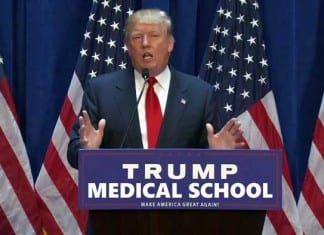 Trump University School of Medicine Now Accepting Applications! trump