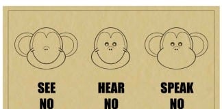 Three Wise Monkeys Support CDC Opioid Guidelines: ‘See No Dilaudid, Hear No Dilaudid, Speak No Dilaudid’